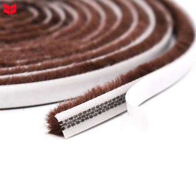 100% পিপি উপাদান উল পিল আবহাওয়া স্ট্রিপ আধুনিক নকশা শৈলী এবং কালো ধূসর রং থেকে ISO9001 2008 সার্টিফিকেট সঙ্গে