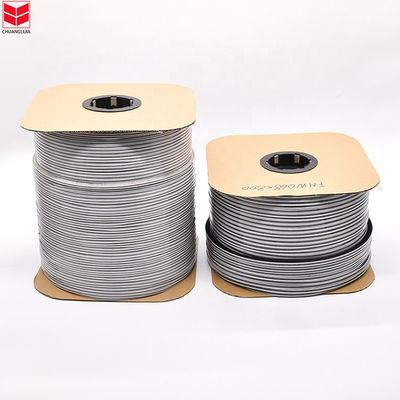 100% পিপি উপাদান উল পিল আবহাওয়া স্ট্রিপ আধুনিক নকশা শৈলী এবং কালো ধূসর রং থেকে ISO9001 2008 সার্টিফিকেট সঙ্গে