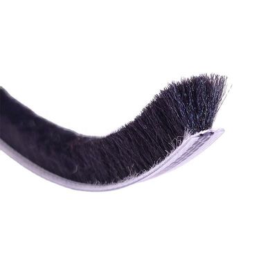 অ্যালুমিনিয়াম দরজা এবং উইন্ডোজ আনুষাঙ্গিক উল পিল আবহাওয়া স্ট্রিপ ব্রাশ উইন্ডো সিলিং জন্য ISO9001 2008 সার্টিফিকেট সঙ্গে