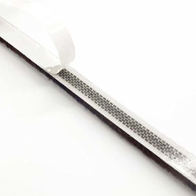 3-25 মিমি পিল উচ্চতা ধূসর কালো কাস্টম উল পিল দরজা এবং উইন্ডো আবহাওয়া স্ট্রিপ স্ব এবং ISO9001 2008 সার্টিফিকেশন