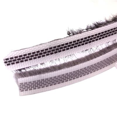 100% পিপি উইন্ডো সিল স্ট্রিপস ফ্যাব্রিক ফিন ডোর পিল উল আবহাওয়া সিল স্ট্রিপ আধুনিক নকশা এবং ISO9001 2008 শংসাপত্র সহ