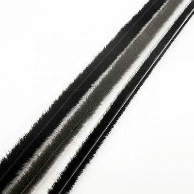 3-50 মিমি পিল প্রস্থ অ্যান্টি ডাস্ট ব্রাশ সিল বায়ুরোধী এবং ডাস্টপ্রুফ দরজা উইন্ডো সমাধানের জন্য আবহাওয়া স্ট্রিপ