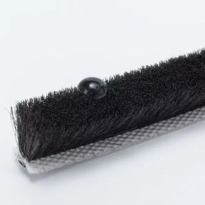 পিল উচ্চতা 3-25mm / প্রস্থ 3-50mm আবহাওয়া স্ট্রিপ উল পিল দরজা এবং উইন্ডোজ জন্য