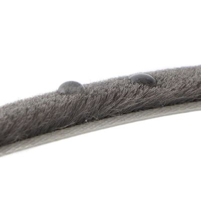 পিল উচ্চতা 3-25mm / প্রস্থ 3-50mm আবহাওয়া স্ট্রিপ উল পিল দরজা এবং উইন্ডোজ জন্য