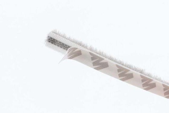 সহজ ইনস্টলেশন উল পিল ওয়াটারপ্রুফ ব্রাশ গ্যাসকেট আবহাওয়া সীল দরজা এবং উইন্ডো সীল স্ট্রিপ কালো / ধূসর / বাদামী / সাদা / অন্যান্য রঙের