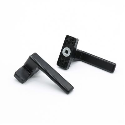 আধুনিক কাসেন্ট অ্যালুমিনিয়াম খাদ হ্যান্ডেল দীর্ঘস্থায়ী উইন্ডো হার্ডওয়্যার আনুষাঙ্গিক