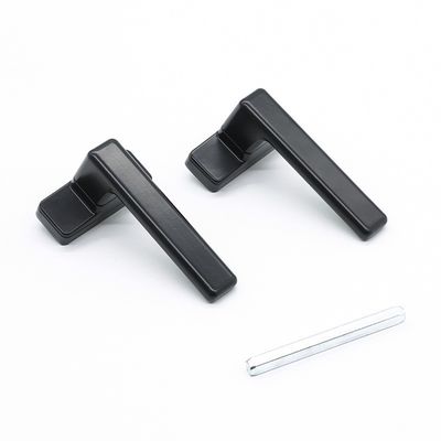 আধুনিক কাসেন্ট অ্যালুমিনিয়াম খাদ হ্যান্ডেল দীর্ঘস্থায়ী উইন্ডো হার্ডওয়্যার আনুষাঙ্গিক