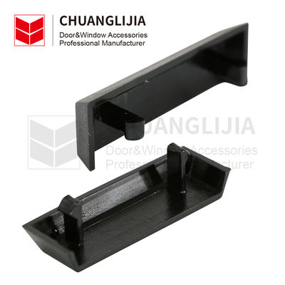 সহজ ইনস্টলেশন অ্যালুমিনিয়াম দরজা এবং উইন্ডো সিস্টেম প্লাস্টিক আনুষাঙ্গিক প্যাক উচ্চতা 3-25mm / প্রস্থ 3-50mm