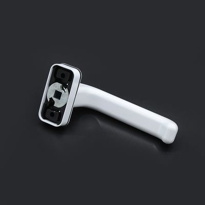 আধুনিক কাসেন্ট অ্যালুমিনিয়াম খাদ হ্যান্ডেল দীর্ঘস্থায়ী উইন্ডো হার্ডওয়্যার আনুষাঙ্গিক