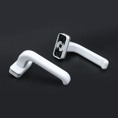 কালো ইউপিভিসি উইন্ডো আনুষাঙ্গিকগুলির জন্য আধুনিক নকশায় অ্যালুমিনিয়াম উইন্ডো এবং ডোর হ্যান্ডলগুলি